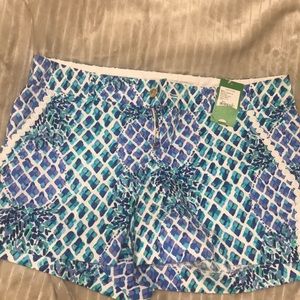 Lilly Pulitzer Shorts Size 14